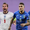 Italy và Anh từng nhiều lần chạm trán trước trận chung kết EURO 2020. (Nguồn: news-logics.com)