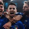Italy đang có phong độ ấn tượng tại EURO 2020. (Ảnh: AFP/TTXVN)
