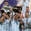 Cận cảnh Argentina đánh bại Brazil để đăng quang Copa America