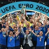 Italy đăng quang EURO 2020. (Nguồn: EPA)
