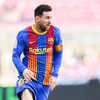 Messi gắn bó với Barcelona đến 2026. (Nguồn: Getty Images)