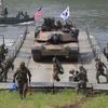 Mỹ và Hàn Quốc tham vấn chặt chẽ về kế hoạch tập trận chung