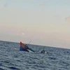 Hai tàu thủy va chạm, một tàu chìm kéo theo một thuyền viên mất tích