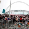 Wembley vẫn được chọn để tổ chức chung kết Champions League bất chấp lo ngại về an ninh. (Nguồn: Getty Images)