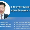 [Infographics] Bí thư Tỉnh ủy Bình Phước Nguyễn Mạnh Cường