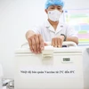 JICA cấp 1.600 hộp lạnh bảo quản vaccine cho Việt Nam