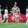 Xác định 2 đội đầu tiên vào tứ kết môn bóng đá nữ Olympic Tokyo 2020