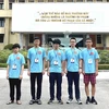 Học sinh Việt Nam tham dự Olympic Vật lý Quốc tế 2021 (IPhO 2021) đã mang về thành tích xuất sắc, khi 5/5 học sinh tham gia có huy chương. (Ảnh: TTXVN phát)