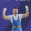 Thạch Kim Tuấn được kỳ vọng sẽ giành huy chương Olympic Tokyo 2020. (Ảnh: Hoàng Linh/TTXVN)