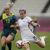 Bóng đá nữ Olympic Tokyo 2020: Đội tuyển Mỹ giành vé vào tứ kết