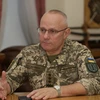 Tổng thống Ukraine cách chức Tổng tham mưu trưởng quân đội