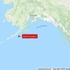 Các nước ven TBD cảnh giác với nguy cơ sóng thần sau động đất ở Alaska