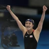 Yui Ohashi giành huy chương Vàng môn bơi, giúp Nhật Bản tiếp tục dẫn đầu. (Nguồn: Rueters)
