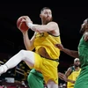 Olympic: Mong manh hy vọng 'tìm Vàng 'của bóng rổ Australia