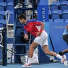 [Video] Djokovic ném vợt, đập vợt khi trắng tay ở Olympic Tokyo