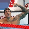 Caeleb Dressel đã giành được 5 HCV tại Olympic Tokyo 2020. (Nguồn: Getty Images)