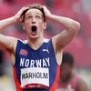 Karsten Warholm giành huy chương Vàng nội dung 400m rào nam Olympic Tokyo 2020. (Nguồn: Eurosports)