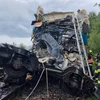 Tai nạn đường sắt nghiêm trọng tại Séc, hàng chục người bị thương
