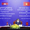 Việt Nam-Campuchia đẩy mạnh hợp tác phòng, chống tội phạm