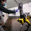 Một trong những 'trợ thủ' chống COVID-19 hiệu quả cao nhất chính là các robot. (Nguồn: Getty Images)