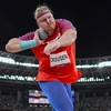 Ryan Crouser giành huy chương Vàng đẩy tạ tại Olympic Tokyo 2020. (Nguồn: Getty Images)