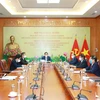 Hội thảo trực tuyến giữa Đảng Cộng sản Việt Nam và Đảng Cộng sản Chile