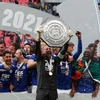Leicester City giành Siêu cúp Anh 2021. (Nguồn: Getty Images)