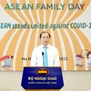 Ấm áp thân tình Ngày Gia đình ASEAN 2021, chung tay đẩy lùi COVID-19