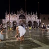 Italy: Ngập lụt do nước dâng cao bất thường tại thành phố Venice 