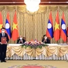Xúc tiến quan hệ hợp tác giữa tỉnh Bắc Giang và tỉnh Xaysomboun