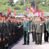 Bộ Quốc phòng Việt Nam và Lào tăng cường hợp tác