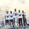 Messi cùng dàn sao tân binh PSG ra mắt tại Parc des Princes