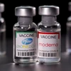 Vaccine ngừa COVID-19 Pfizer và Moderna. (Nguồn: CNBC)