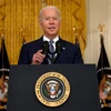 Tổng thống Mỹ Joe Biden. (Ảnh: AFP/TTXVN)