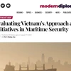 Sáng kiến của Việt Nam về an ninh hàng hải được đánh giá cao