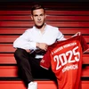 Kimmich khoác áo Bayern đến 2025. (Nguồn: fcBayern)