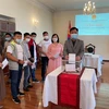ĐSQ Việt Nam tại Mông Cổ tổ chức tiếp nhận quyên góp ủng hộ chống dịch