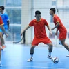 Tuyển Futsal Việt Nam lên đường sang Tây Ban Nha dự giải tứ hùng