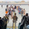 Tình hình Afghanistan: Tăng cường hoạt động sơ tán tại sân bay Kabul