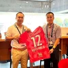 Cerezo Osaka muốn giao lưu với các câu lạc bộ bóng đá Việt Nam