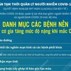 Danh mục các bệnh nền có nguy cơ tăng độ nặng khi mắc COVID-19