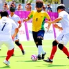 Paralympic Tokyo: 'Vũ điệu samba' của các cầu thủ khiếm thị Brazil
