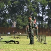 Đội tuyển quân đội Việt Nam tranh tài môn bắn tỉa ở Army Games
