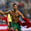 Ronaldo lập kỷ lục ghi bàn mới. (Nguồn: Getty Images)