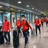 Tuyển Futsal Việt Nam đặt chân tới Litva, sẵn sàng cho World Cup 2021