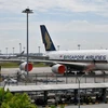 Dịch COVID-19: Singapore đón chuyến bay đầu tiên không cách ly