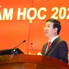 Học viện Chính trị quốc gia Hồ Chí Minh khai giảng năm học 2021-2022