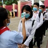Campuchia: Phnom Penh mở cửa trở lại các trường trung học từ ngày 15/9