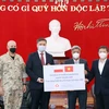 Tiếp nhận trang thiết bị, vật tư y tế Chính phủ Ba Lan tặng Việt Nam