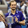 Daniil Medvedev lên ngôi US Open 2021. (Nguồn: Getty Images)